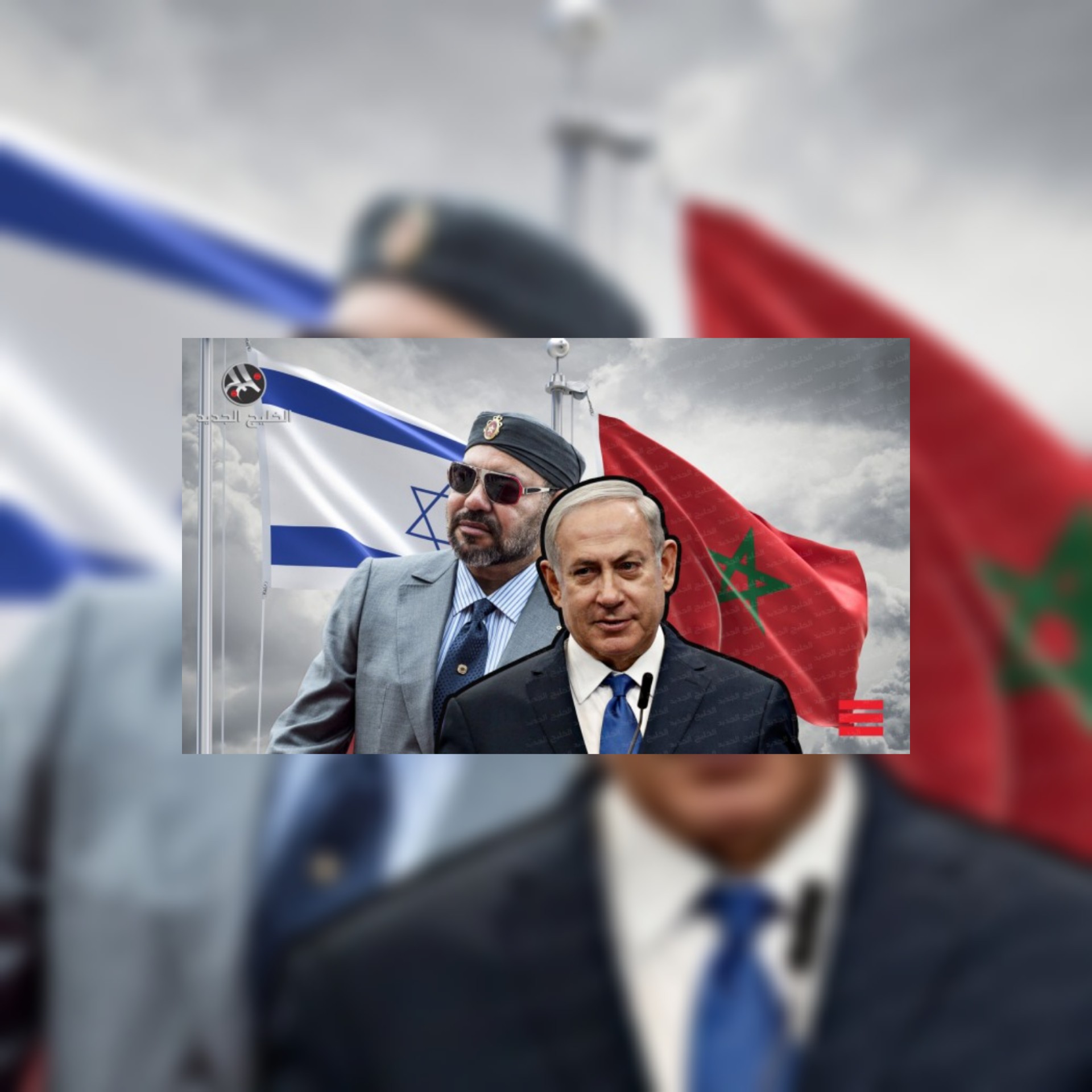 بالفيديو وبحسب  اعلام العدو i24news بعثة صحافيين مغاربة تزور الكيان الإسرائيلي في فلسطين المحتلة