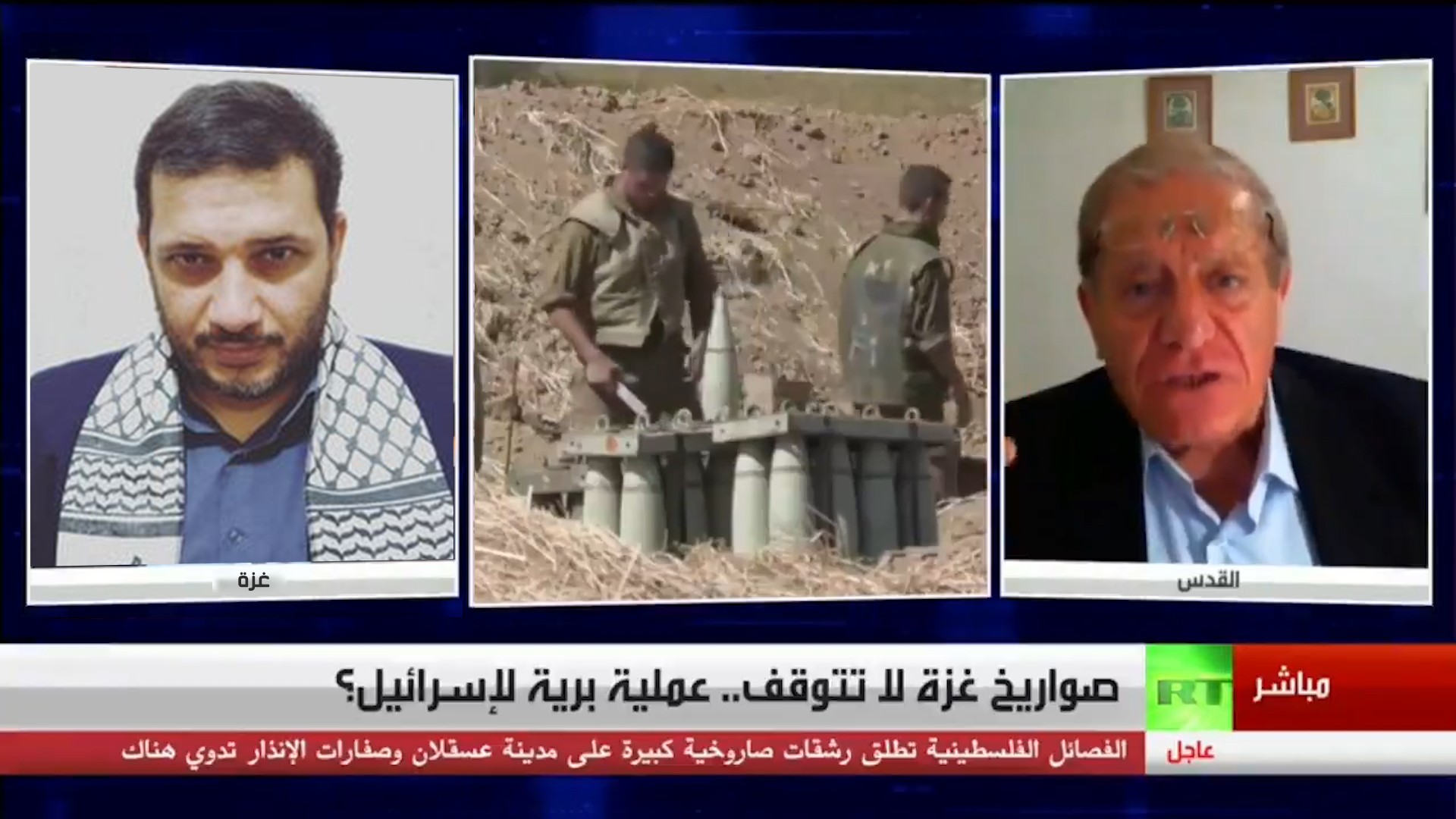 بالفيديو: محلل صهيوني يهدد باغتيال الأكاديمي الفلسطيني إبراهيم المدهون خلال لقاء حواري