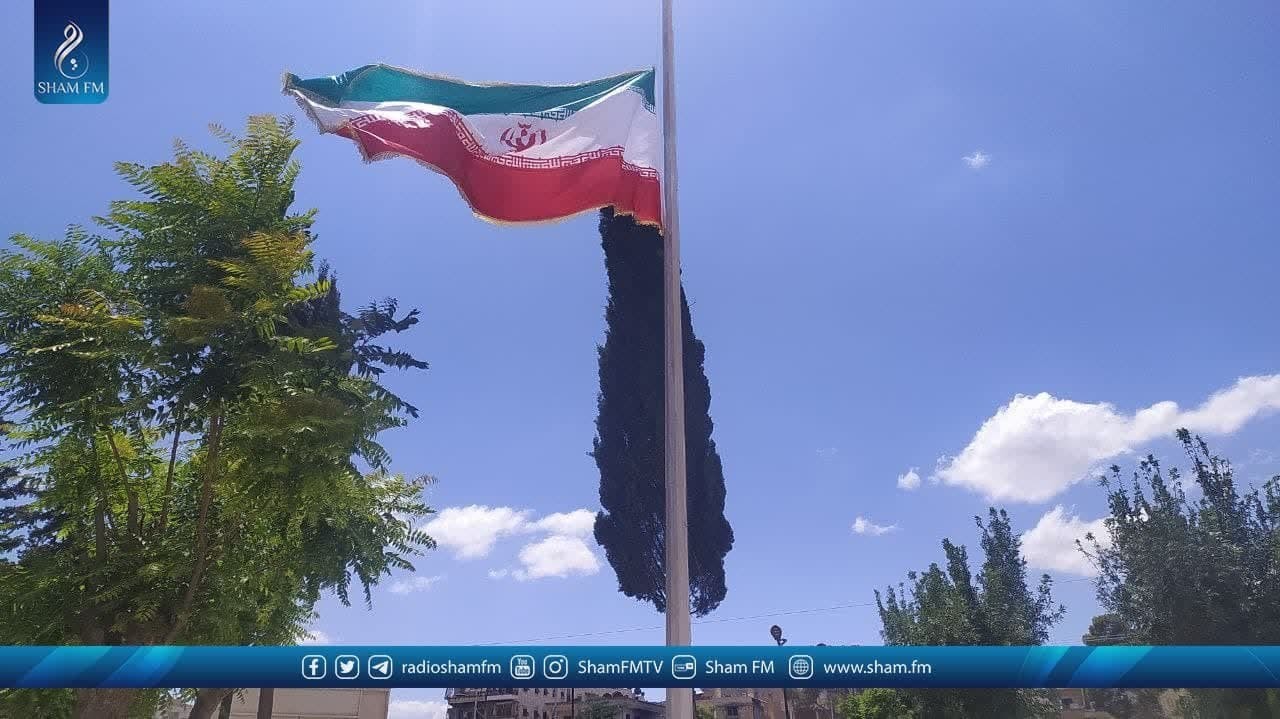 شاهد بالصور افتتاح القنصلية الإيرانية في مدينة حلب شمال سوريا