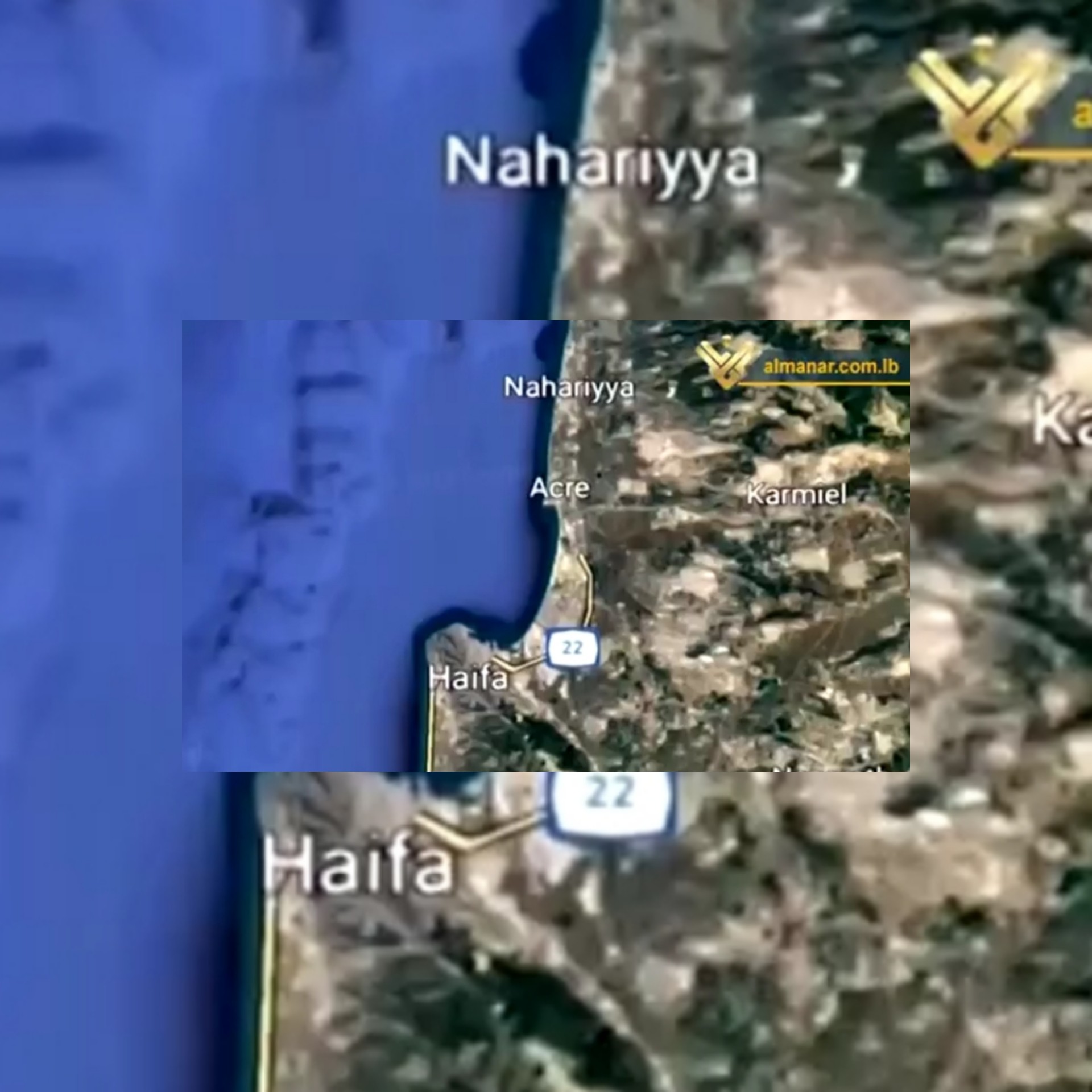 شاهد بالفيديو  رامات ديفيد...ثاني أكبر مقر عسكري لجيش الاحتلال الإسرائيلي وواحد من أهم القواعد العسكرية