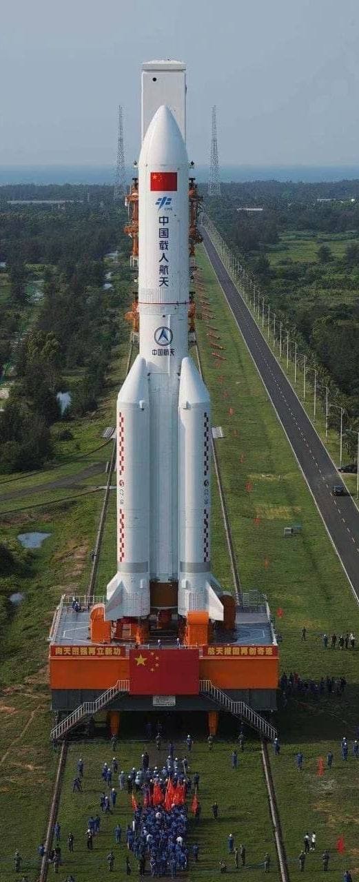 الصاروخ الصيني التائه..هل يسقط فوق سوريا