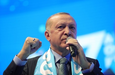 بالفيديو: أردوغان يدعم القدس بقصيدة