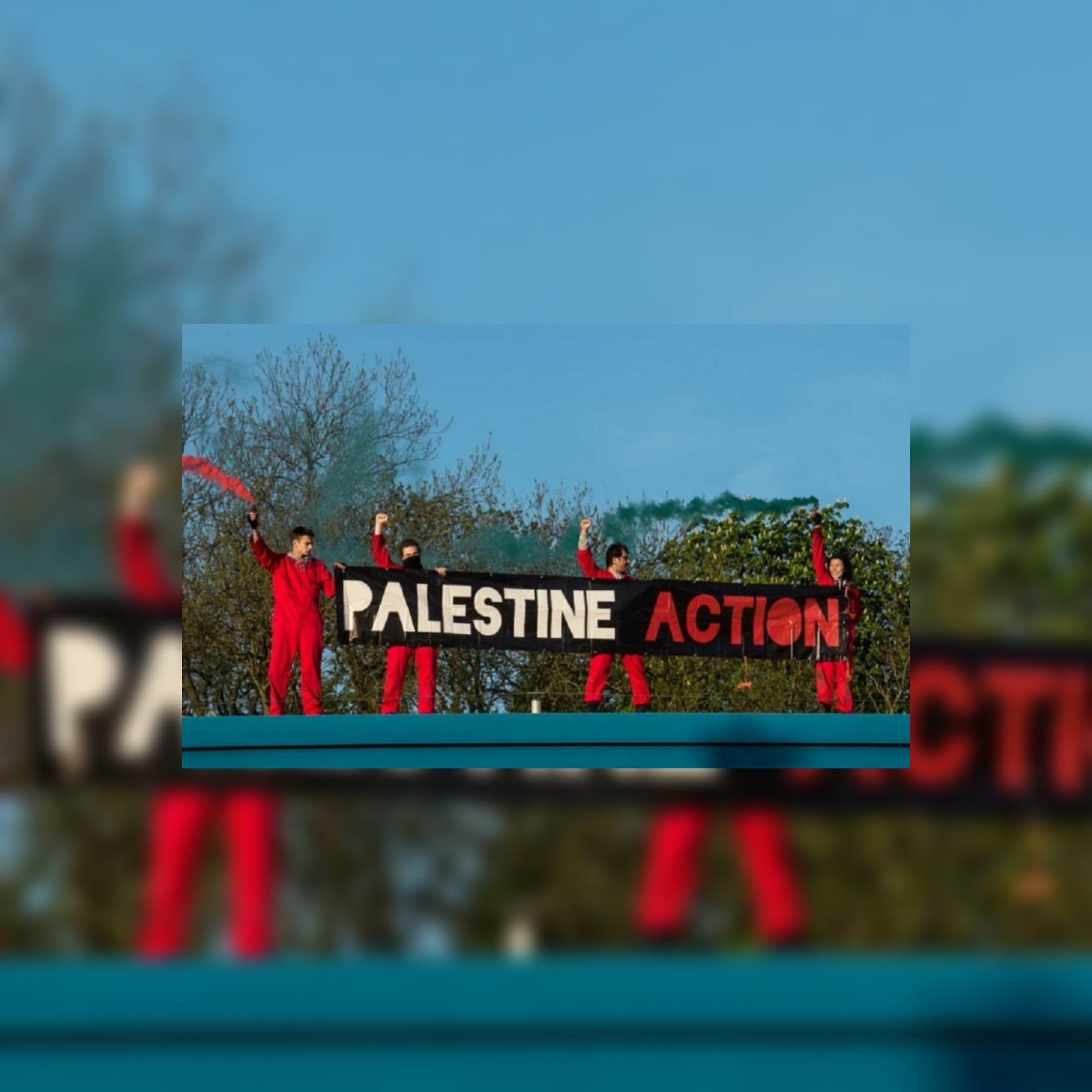متظاهرون مؤيدون لفلسطين يحتلون مصنعا للطائرات المسيرة في ليستر