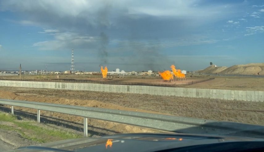 إعتداء إرهابي على حقول النفط في باي حسن العراقية