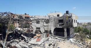 هل وضعت الإمارات شرطاً للمشاركة في إعمار غزة