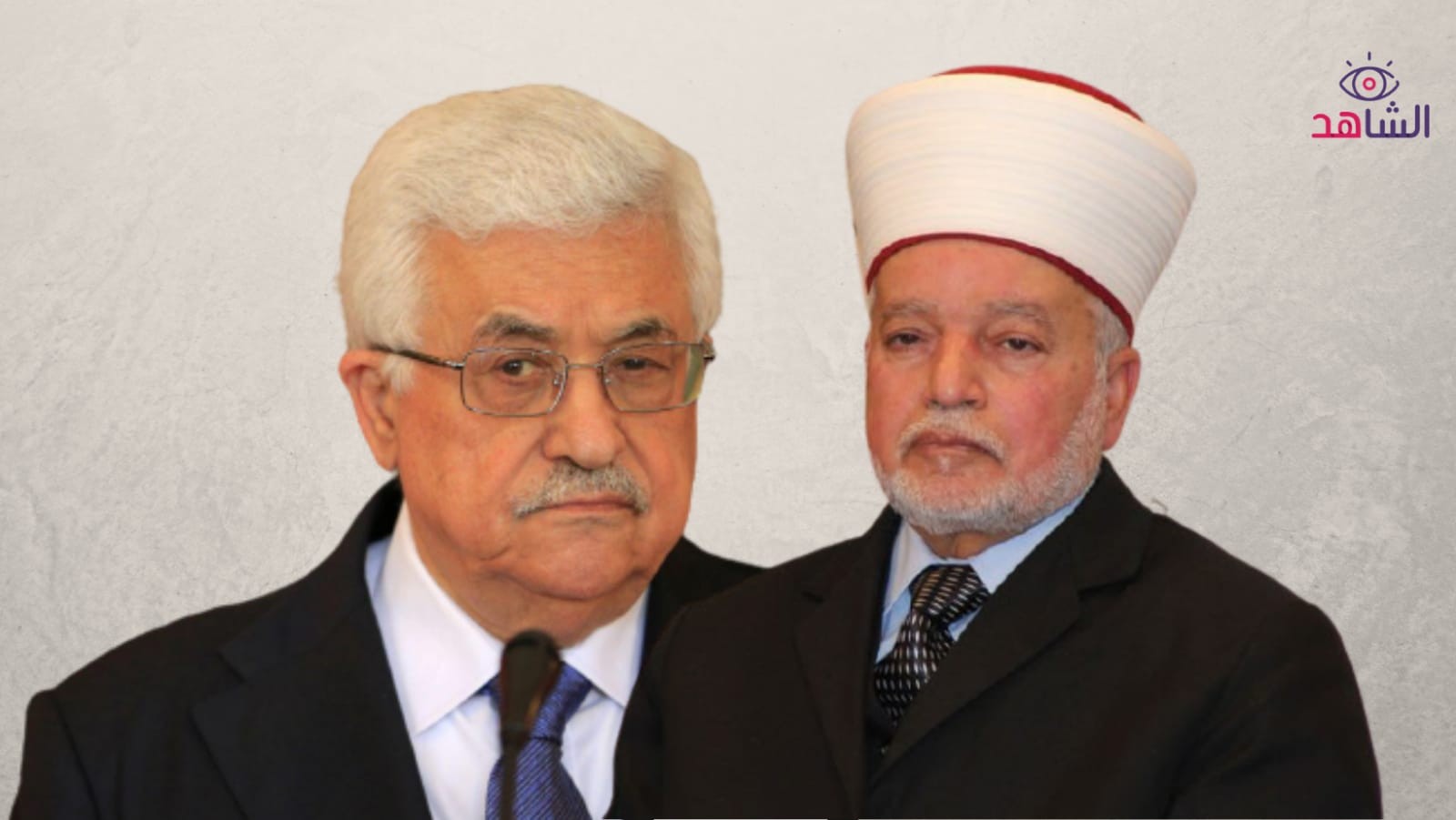 بالفيديو, طرد مفتي محمود عباس المدعو محمد حسين من المسجد الأقصى,