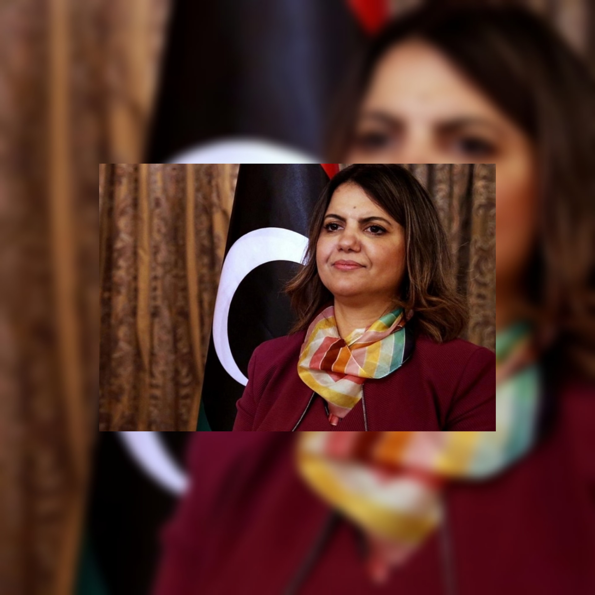 بعد مطالبتها القوات التركية بالرحيل....وزيرة الخارجية الليبية المنقوش تتعرض لـسوء المعاملة