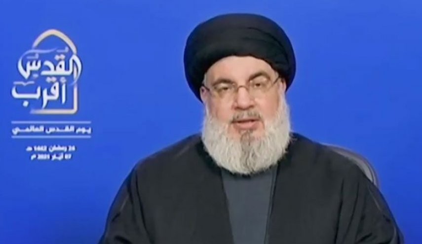 السيد نصر الله: مستقبل المنطقة يصنعه محور المقاومة