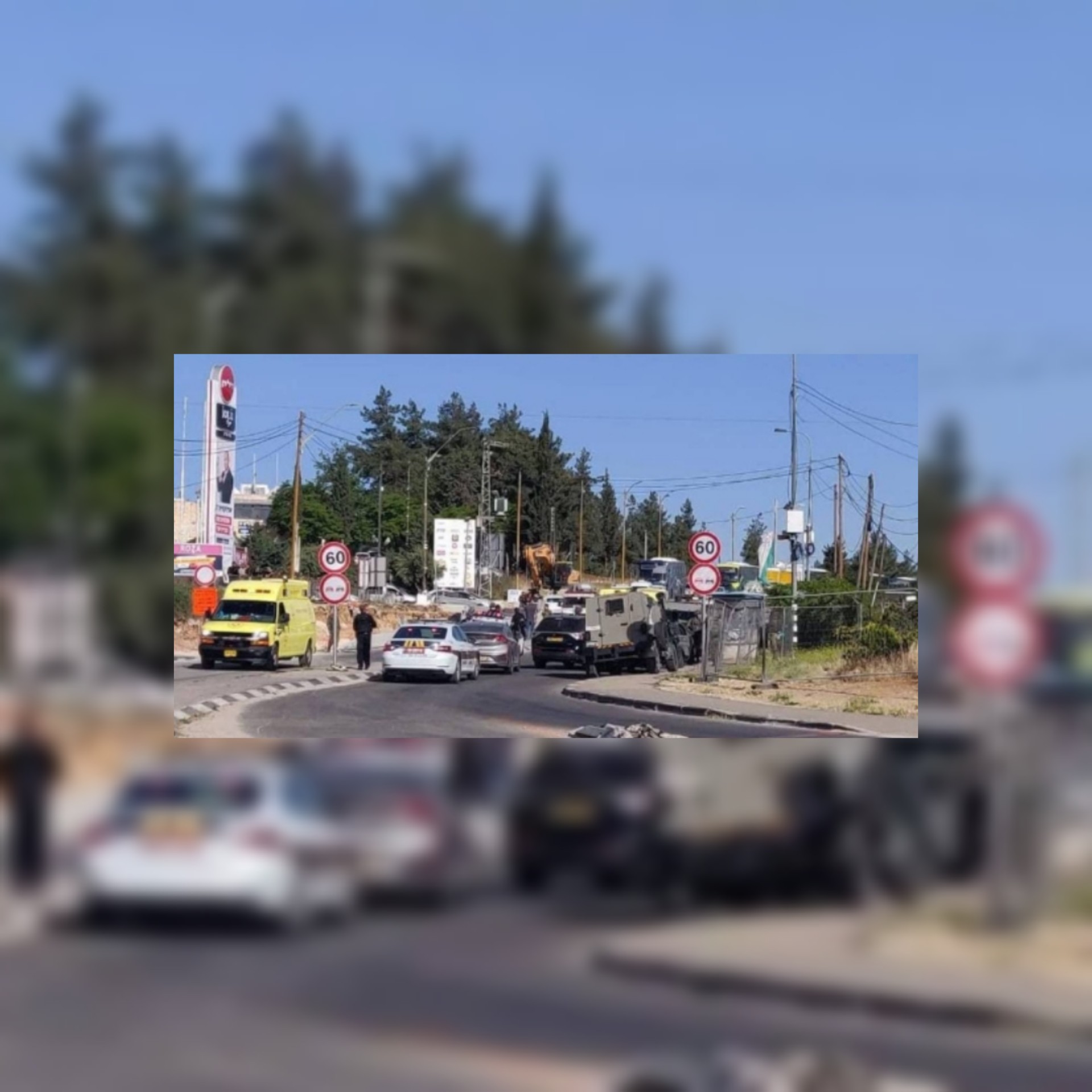 بالفيديو: بزعم محاولتها تنفيذ عملية طعن...إصابة مسنة فلسطينية برصاص الاحتلال قرب الخليل