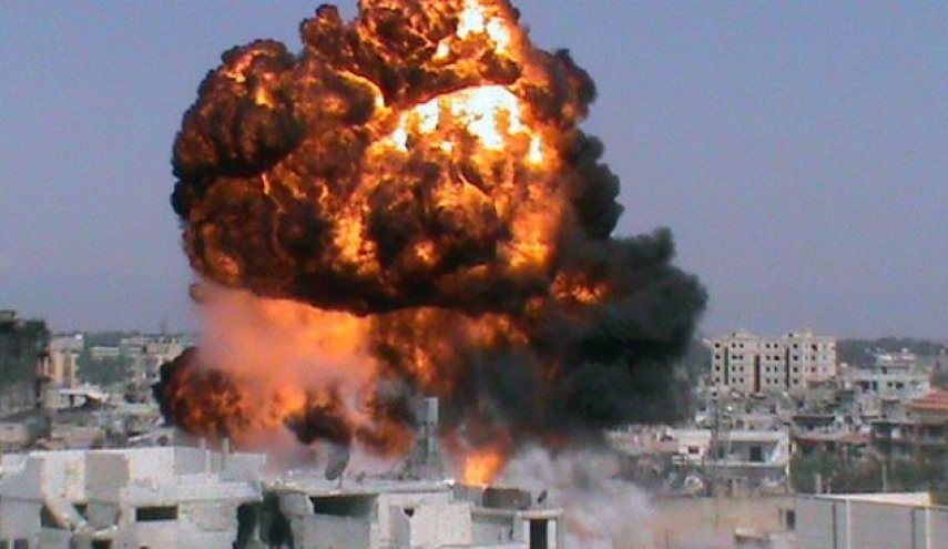 إنفجار ضخم يهز مدينة إدلب السورية...ماقصته