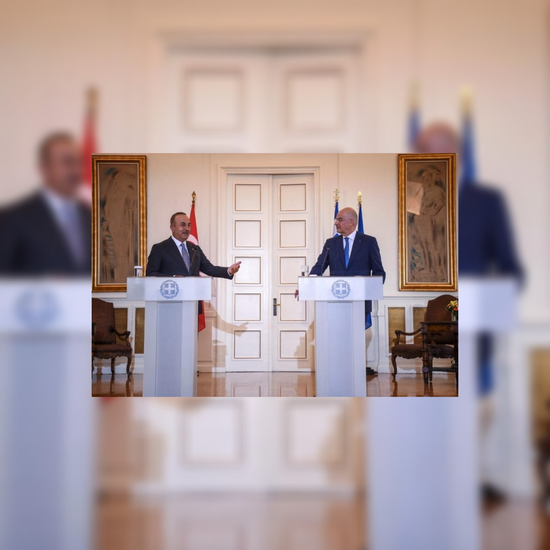 اليونان وتركيا تتفقان على التهدئة عقب جولات من التوتر