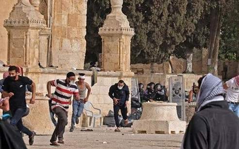 كيف فجرت أحداث القدس مواجهة علنية بين إدارة بايدن وإسرائيل