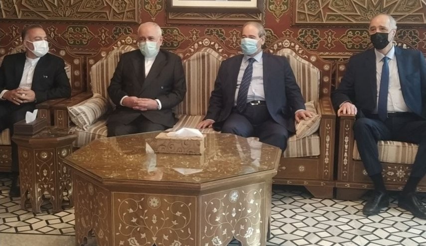 وزير الخارجية الإيراني في دمشق