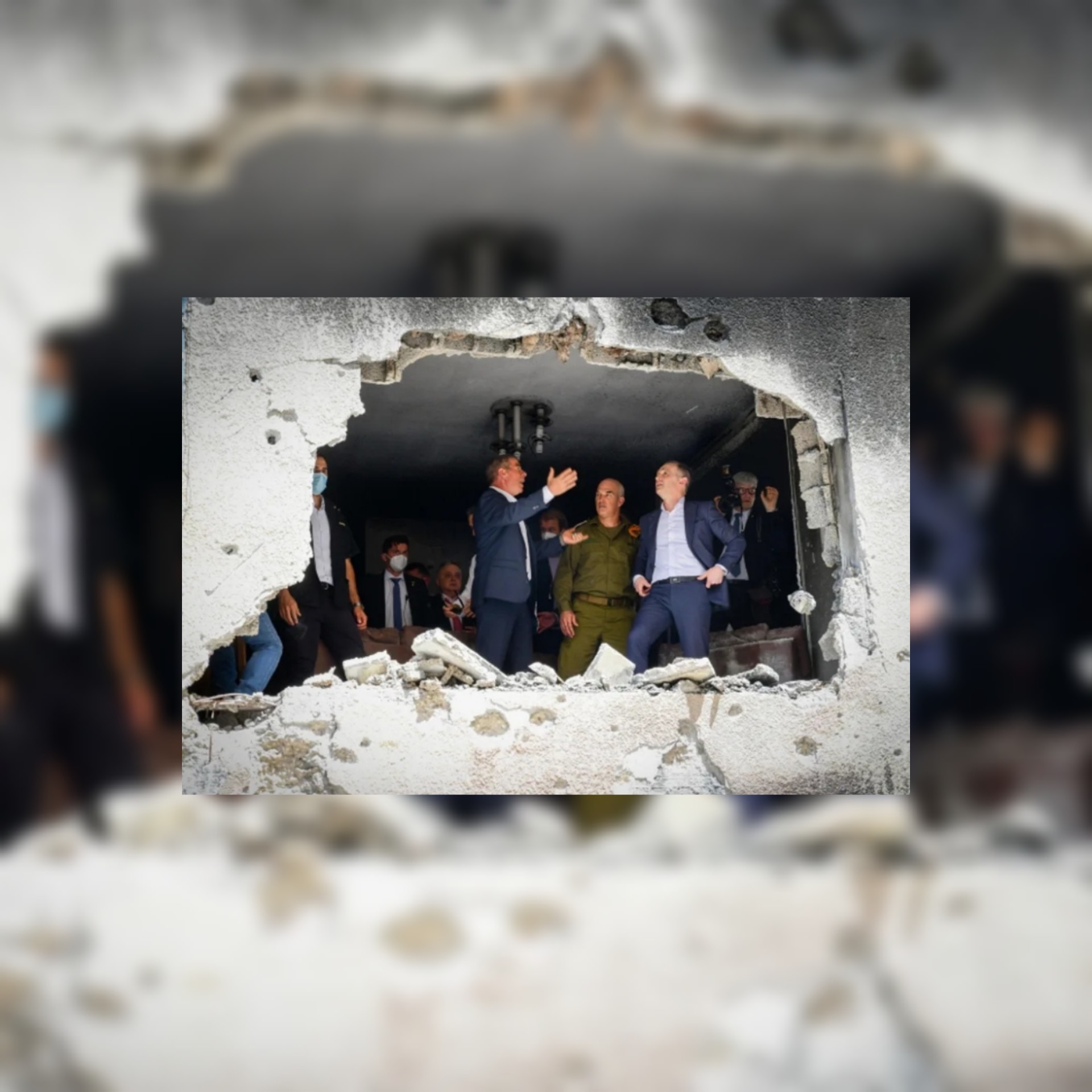 تحليلات عبرية : نتنياهو يتهرب من مسؤولياته واستسلم لبايدن ...وخسائر مادية واقتصادية تكبدتها 