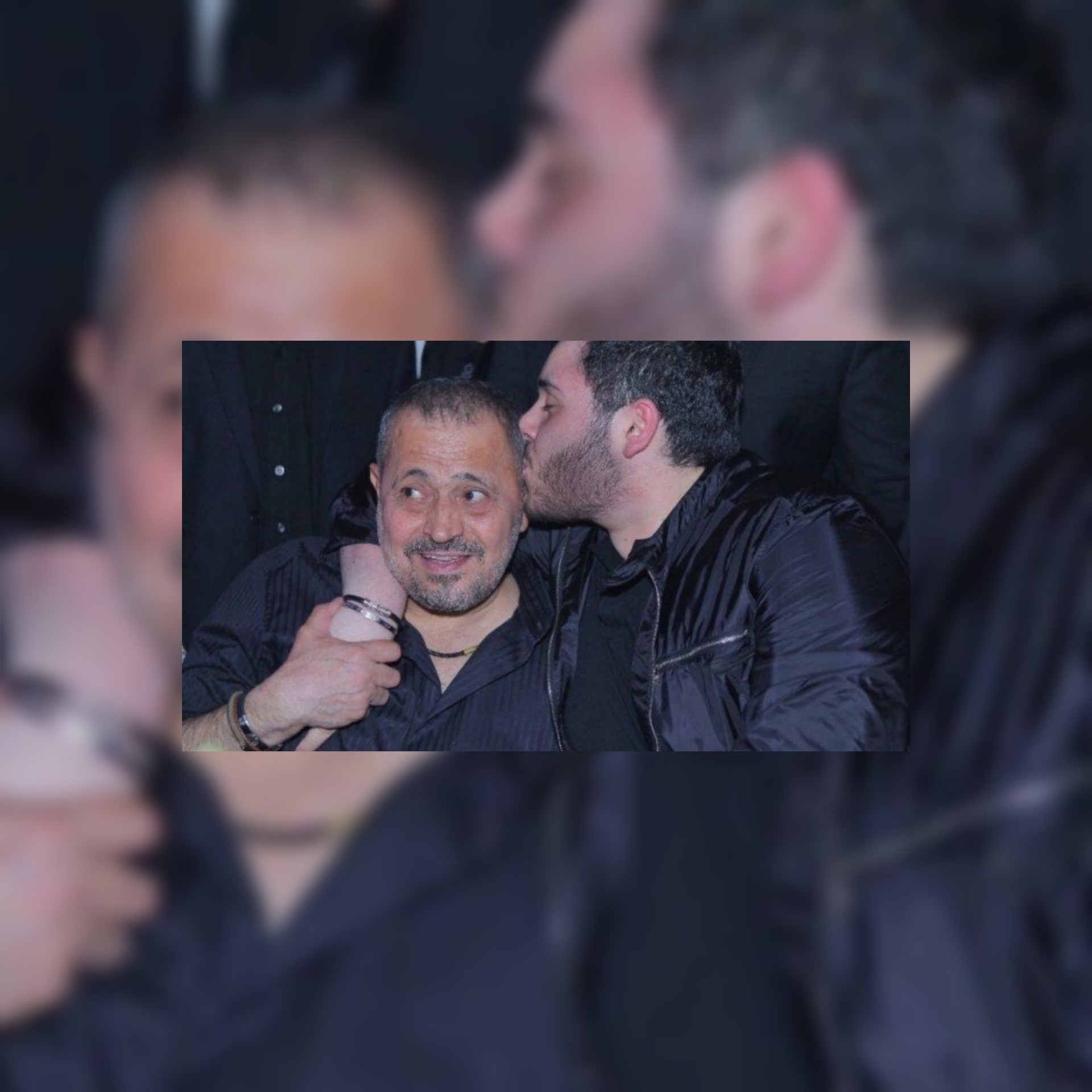 بالفيديو /  جورج وسوف نزلتلي دمعتي... عند سماع صوت الوليد الحلاني يغني  أغنية حبيبي