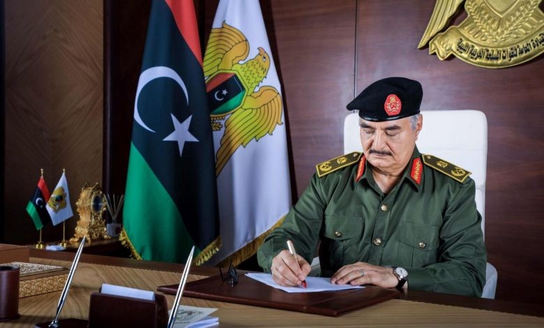 الجيش الليبي يعلن استعداده للحرب مع تركيا