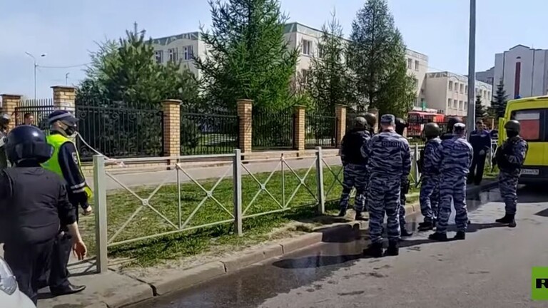 قتلى وجرحى في إطلاق نار داخل مدرسة روسية...وبوتين يعزي أهالي الضحايا