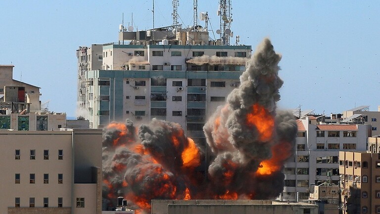 القهوة التي شربها صحفيون في الـAB  مع حماس وعلاقتها بتدمير برج الجلاء في غزة