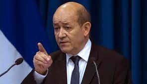 لودريان يهدد القادة اللبنانيين ...