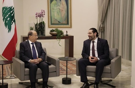 عون يعلن عجز الحريري عن تشكيل الحكومة