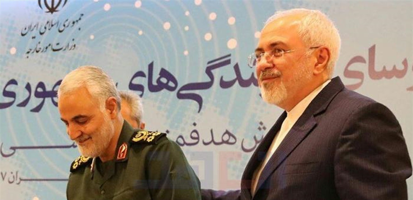 ظريف يتحدّث عن سليماني : هذا ما كان يجري كل يوم ثلاثاء