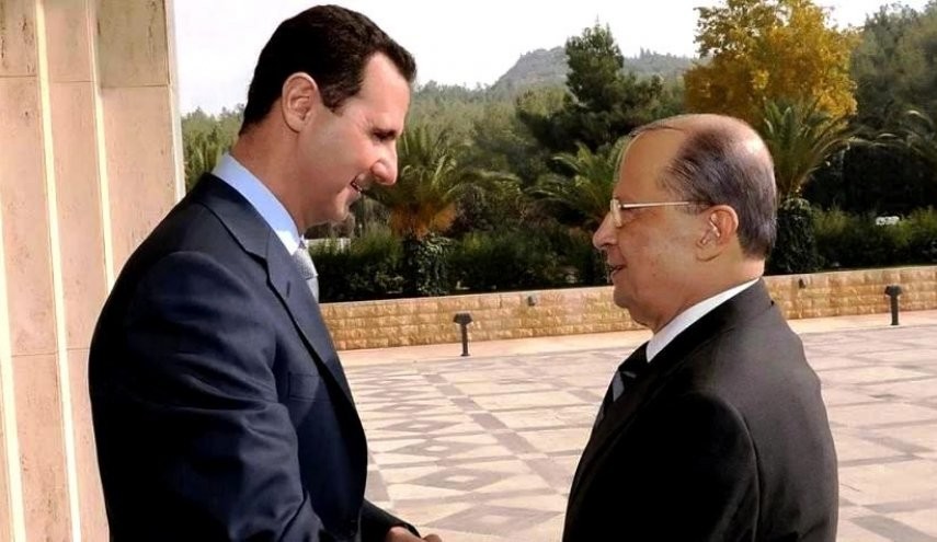 الرئيس السوري يراسل نظيره اللبناني..وهذا مضمون الرسالة