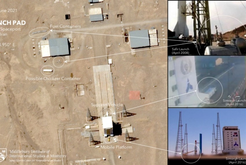 طهران تنفي ادعاءات واشنطن: لم نطلق أي أقمار اصطناعية