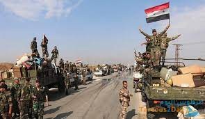 حشود عسكرية للجيش السوري شرق حلب....وقسد تحذر