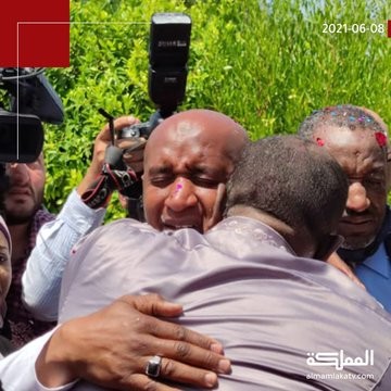 بالفيديو: أقدم أسير أردني لدى الاحتلال يعانق الحرية