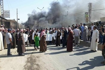 العشائر العربية تؤكد ضرورة إنهاء وجود القوات الأميركية في الشمال السوري