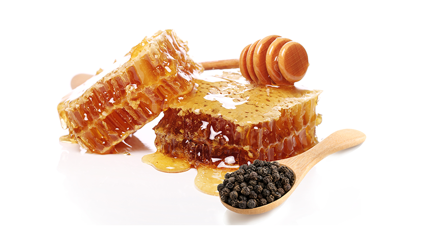 فوائد العسل والفلفل الأسود الصحية المذهلة