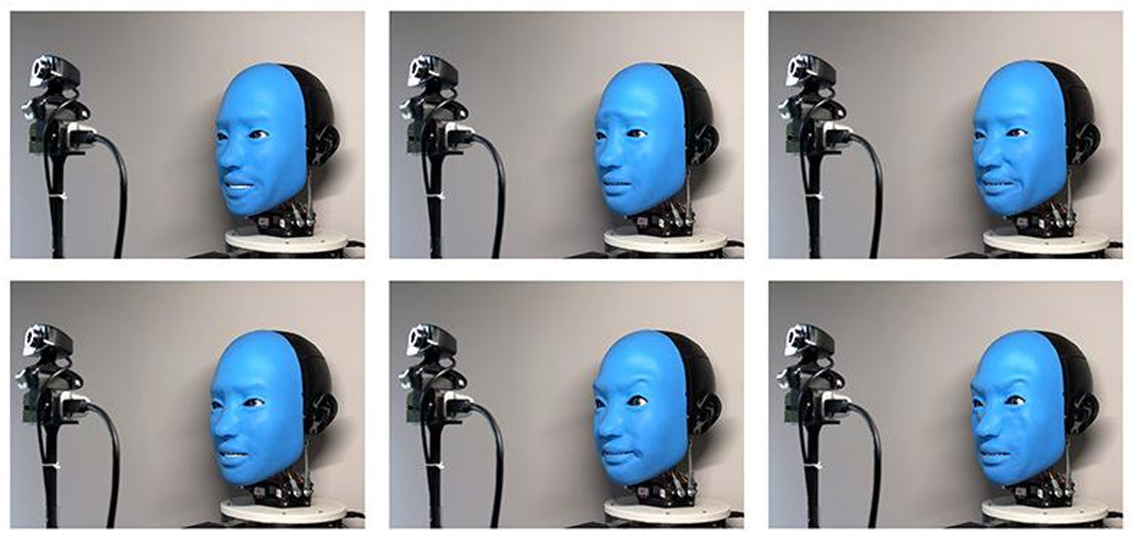 روبوت EVA.. ربوت بطابع إنساني يستخدم تقنية التعلم عبر الذكاء الاصطناعي لقراءة تعبيرات