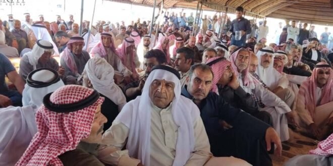 وجهاء العشائر في منبج يقدمون مطالبهم لقسد...ماذا تضمنت