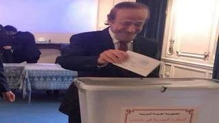 برقية من رفعت الأسد إلى الرئيس السوري بشار الأسد