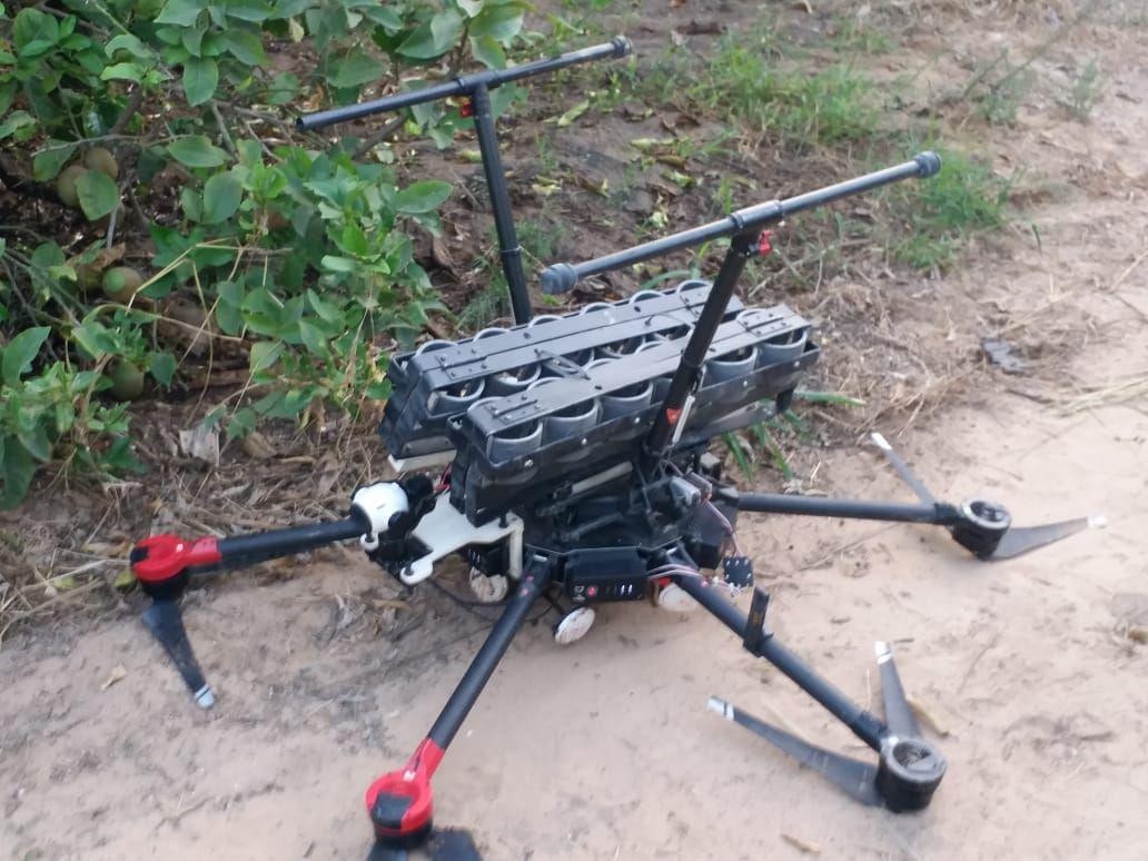 الطائرة  المسيرة الاسرائيلية (كواد كابتر)