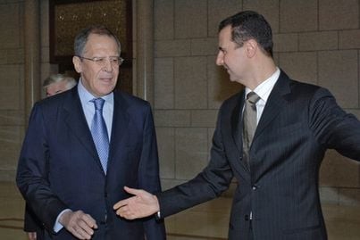 لافروف: روسيا لم تقترح على الرئيس السوري التنحي....وهذا هو رأينا بالأسد