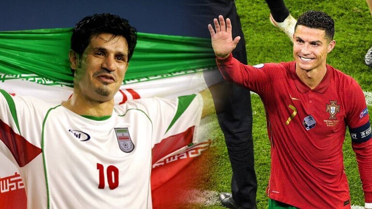 رونالدو يرد على رسالة الإيراني علي دائي بكلمات مؤثرة ..