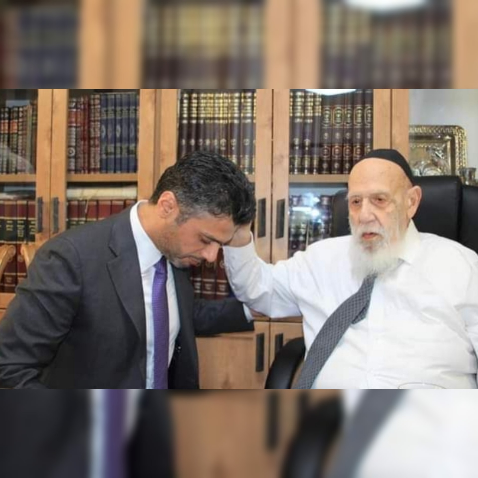 بالفيديو /ماذا قال  السفير الإماراتي آل خاجة للحاخام الأكبر  الإسرائيلي شالوم كوهين عن المساجد في تل أبيب