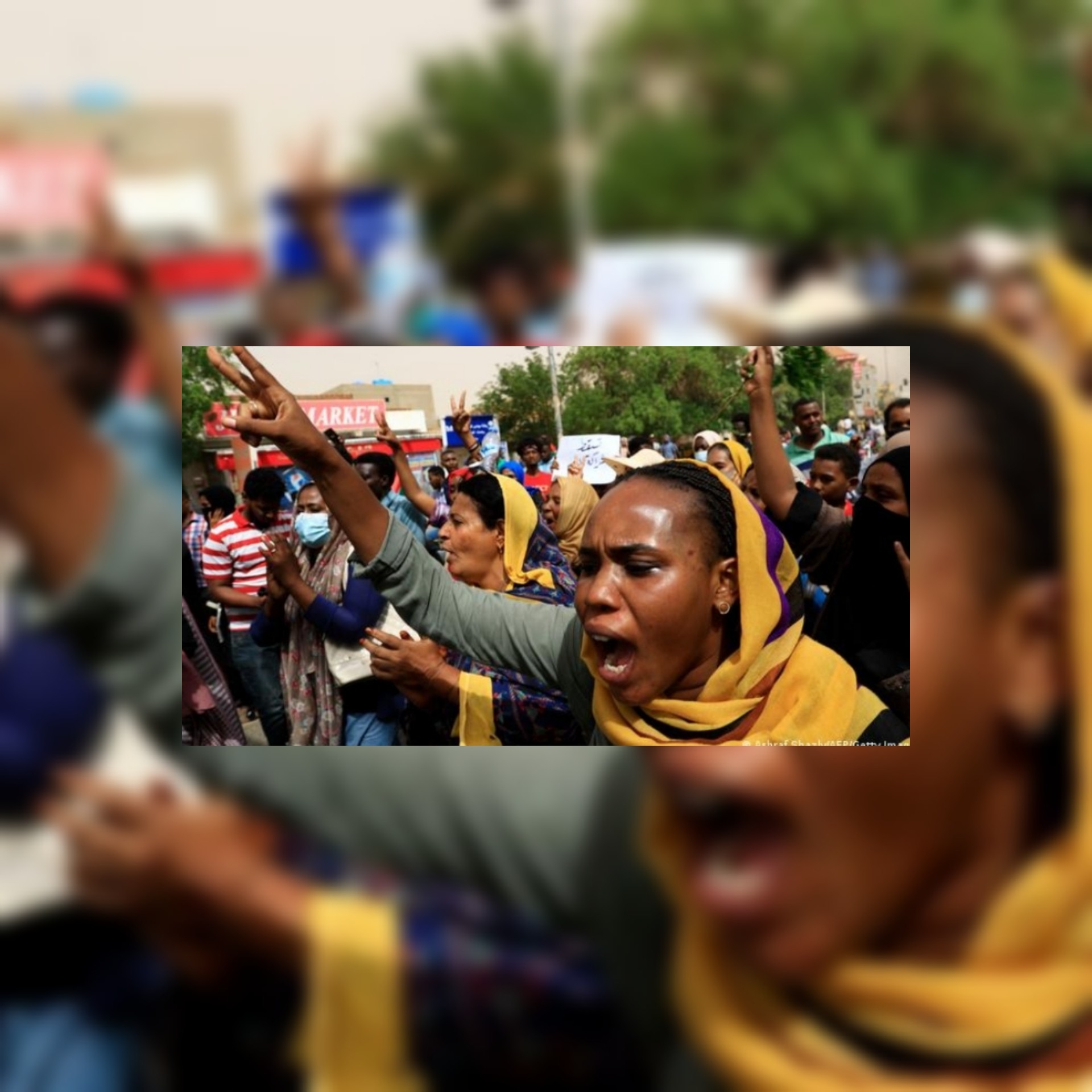 مظاهرات تعم السودان احتجاجا على صندوق النقد الدولي والأخير يمنح السودان قرضا قيمته 2.5 مليار دولار
