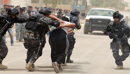 جاسوس داعش في العراق يقع في المصيدة