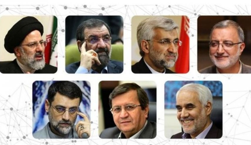 مناظرات المرشحين للانتخابات الرئاسية الايرانية تبدأ اليوم