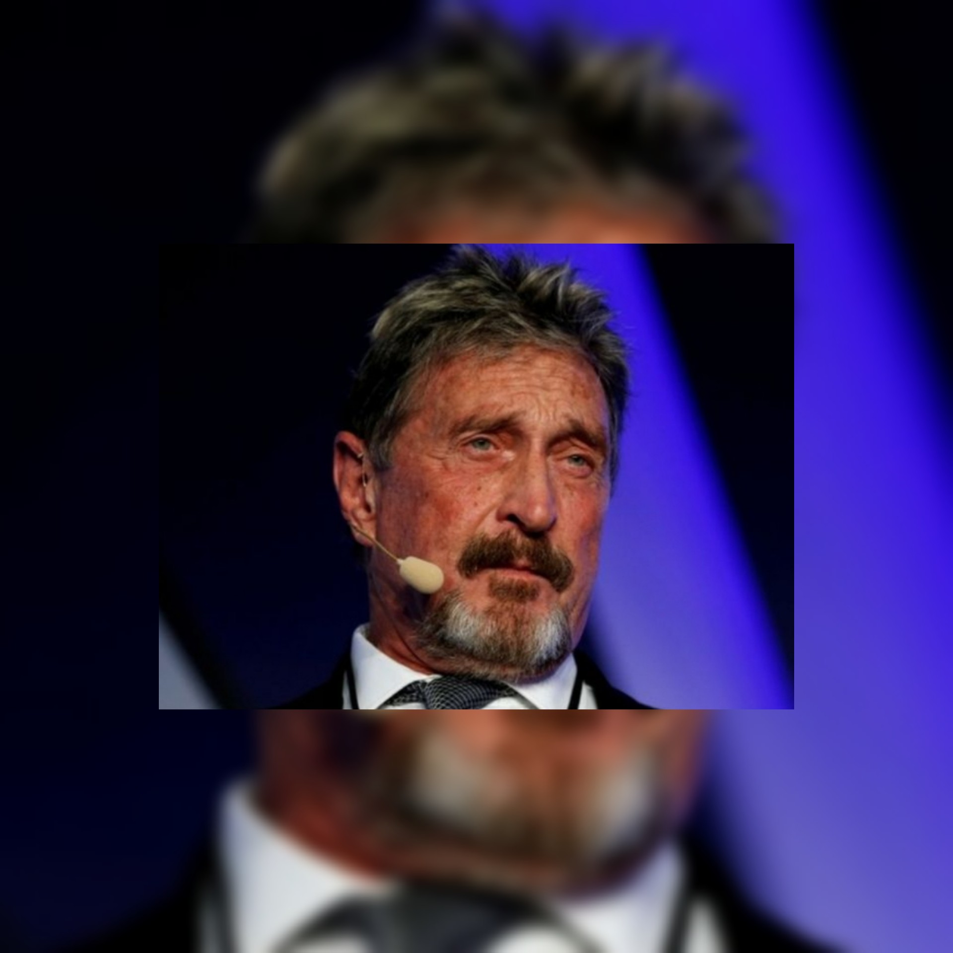 بعد صدور قرار ترحيل جون مكافي مبتكر برنامج مكافحة الفيروسات إلى أمريكا العثور على جثّتة  في زنزانته في إسبانيا