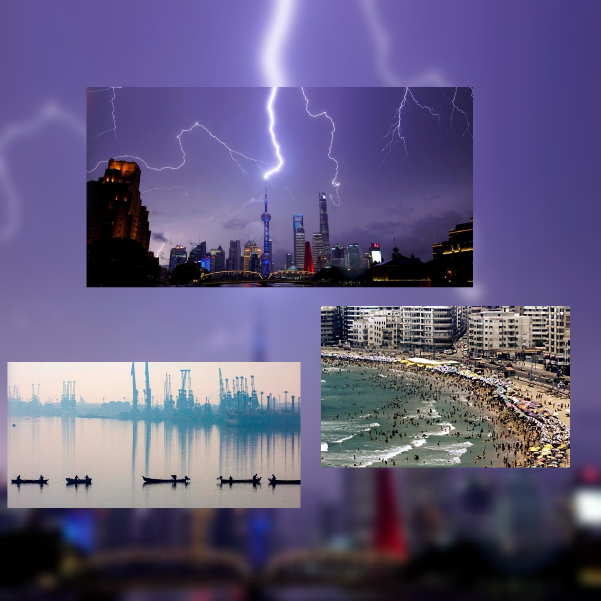 بينها مدينتان عربيتان.. ست مدن عالمية معرضة لمخاطر الغرق والفيضانات الدائمة