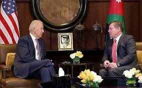 الأردن على خط الأزمة السورية...الملك يطرح خارطة طريق للحل في لقاءه مع بايدن