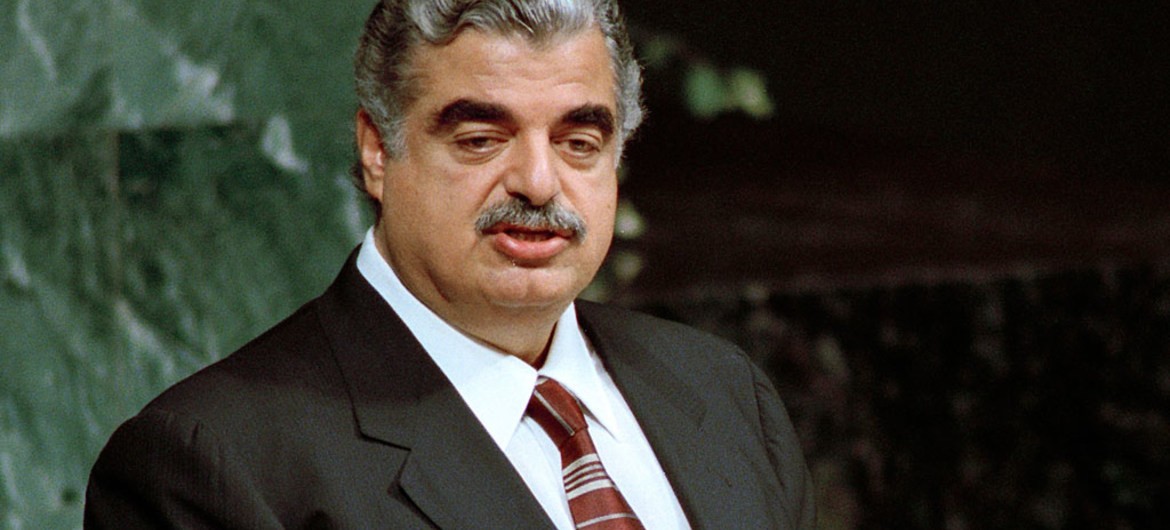 كتب الأستاذ سايد فرنجية: يوم منع رفيق الحريري محاكمة فؤاد السنيورة بتهمة الاختلاس