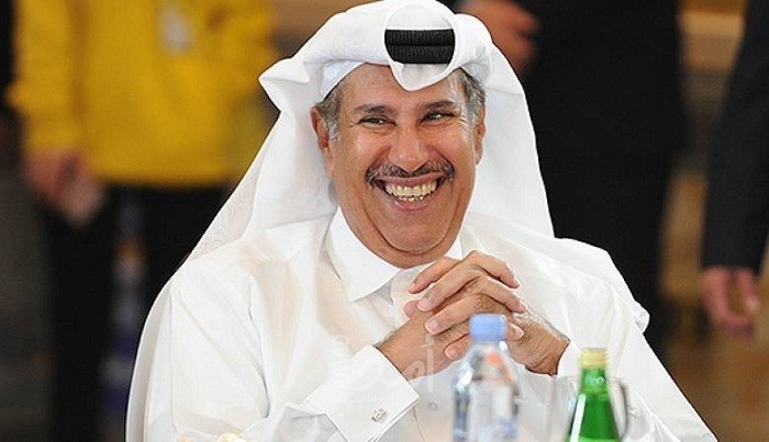 حمد بن جاسم تعليقًا على 