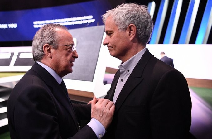 فضيحة مدوية لرئيس نادي ريال مدريد 