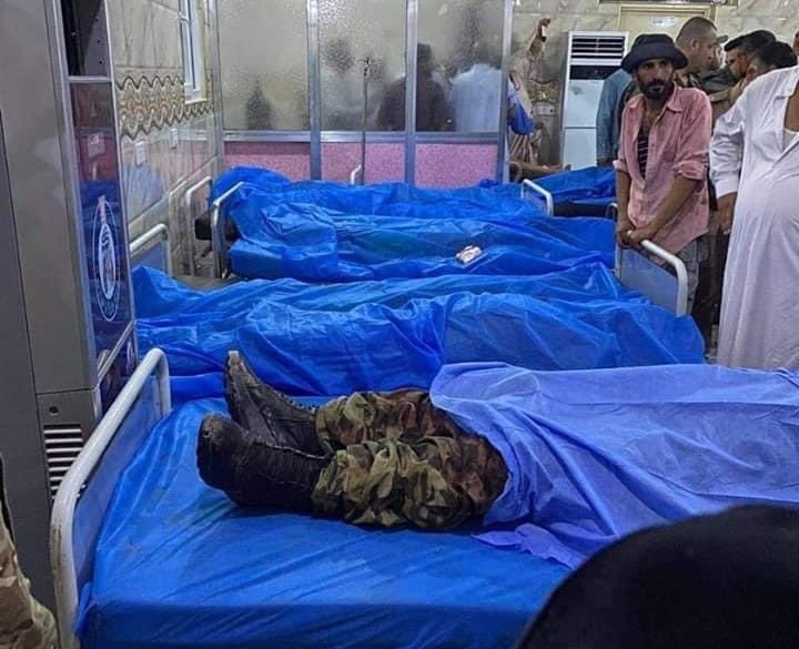 شهداء بهجوم لداعش استهدف مجلس عزاء جنوب محافظة صلاح الدين