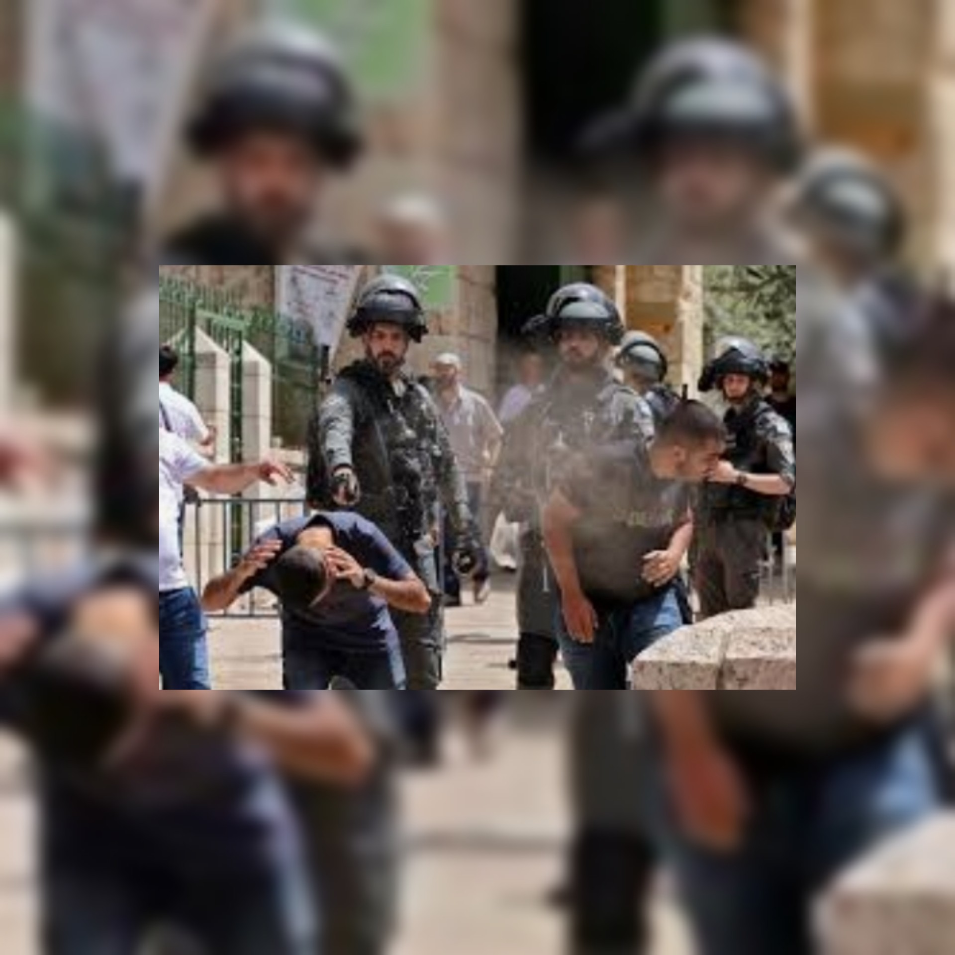 نقاش بين الشرطة والجيش الإسرائيليين حول الطريقة الأفضل لقمع الفلسطينيين
