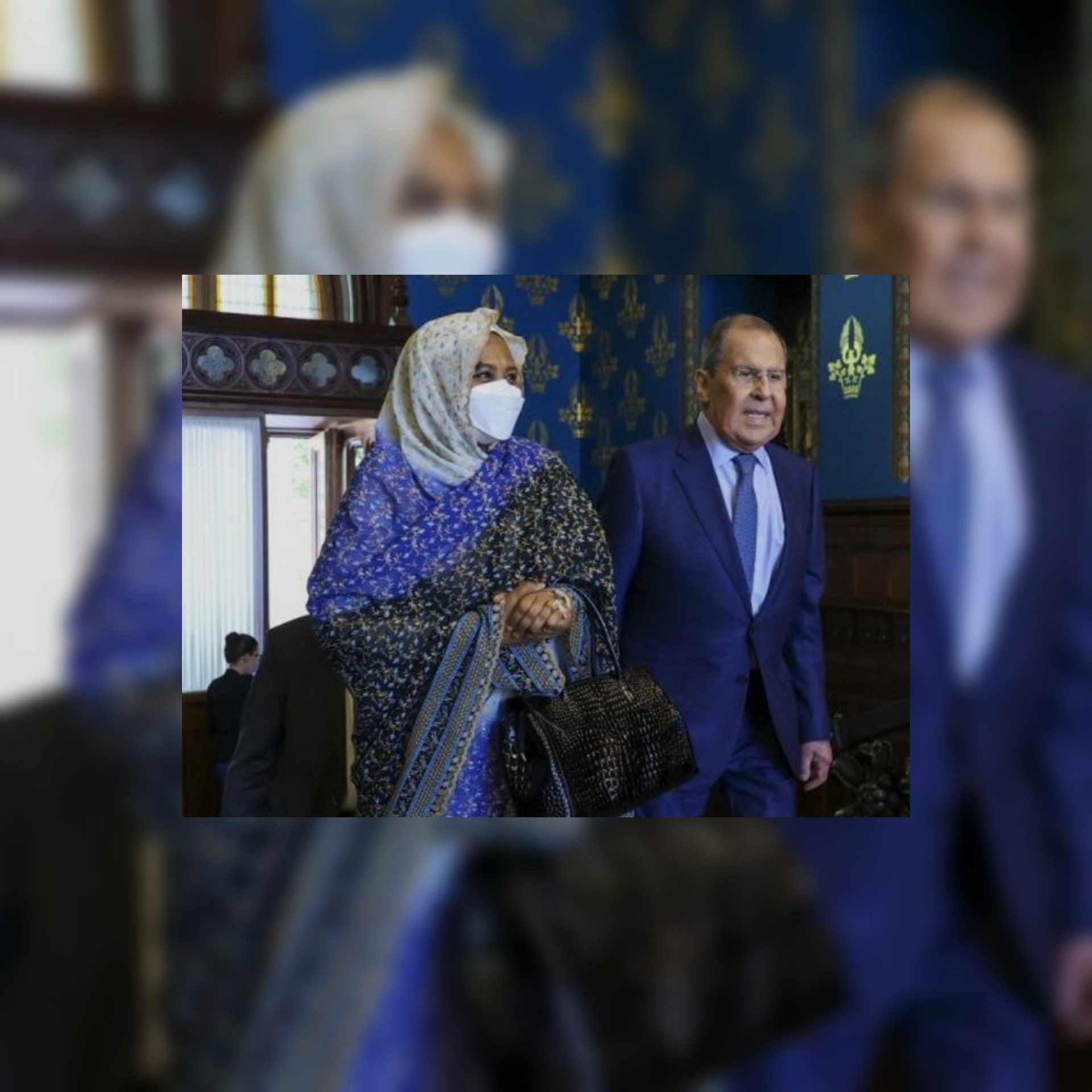 بالفيديو/ وزيرة الخارجية السودانية تعلن من روسيا أن البرلمان السوداني سيدرس اتفاق إنشاء قاعدة بحرية روسية 